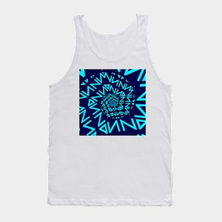 Letter N, the pattern Tank Top